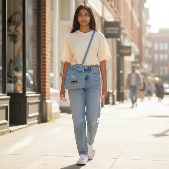 Cross-body purse made from Levi’s - Picture 8 of 8